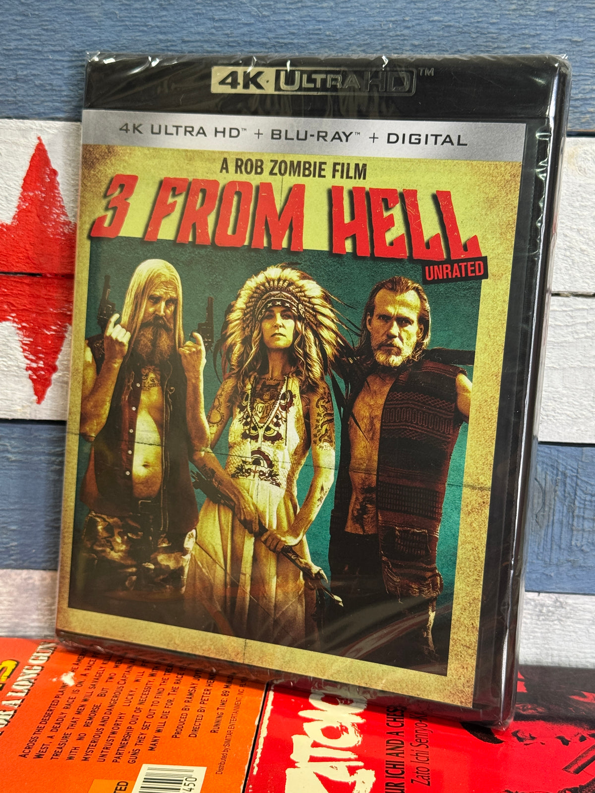 3 From Hell 4K UHD