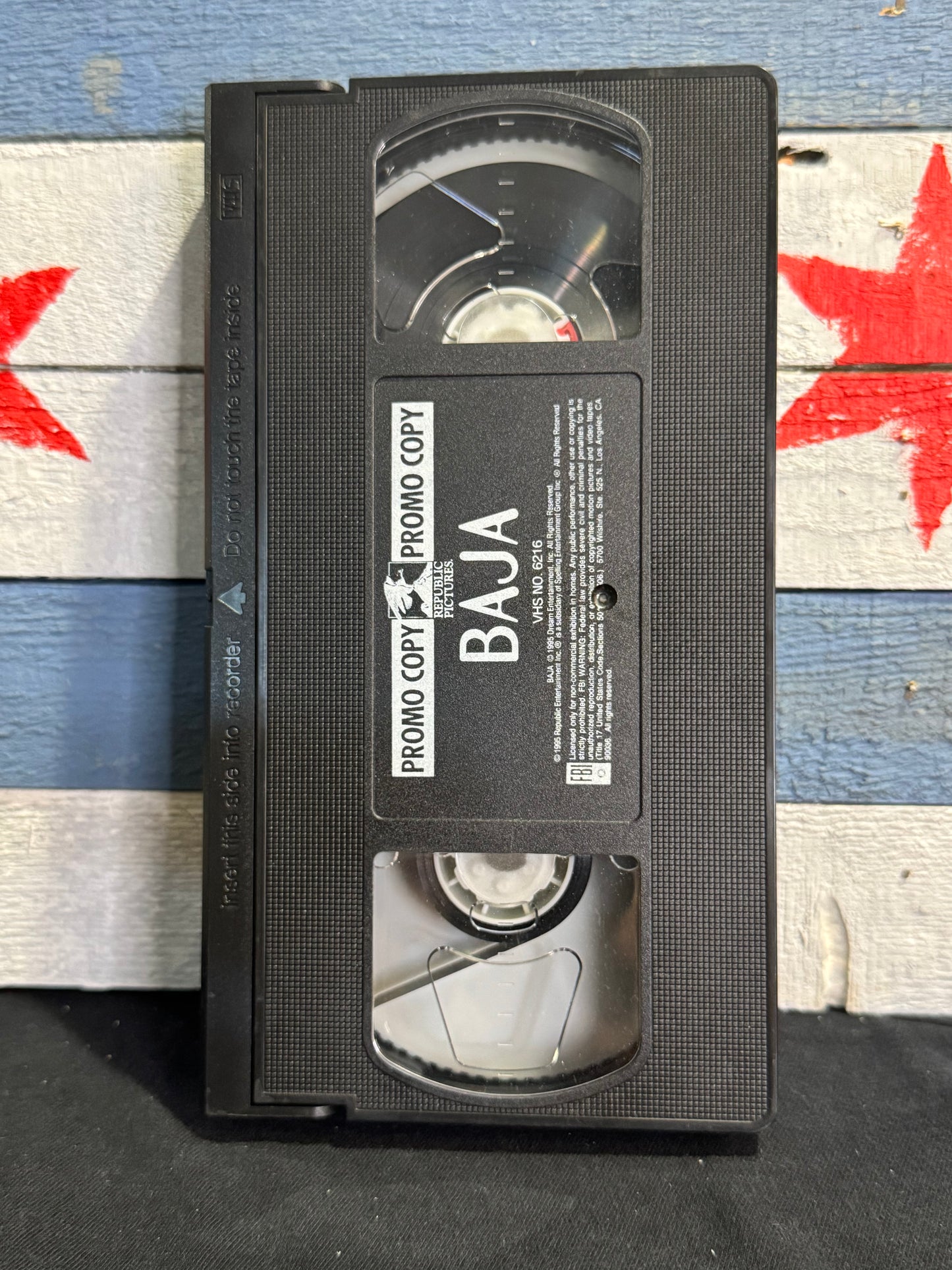 Baja Promo Screener - VHS Used