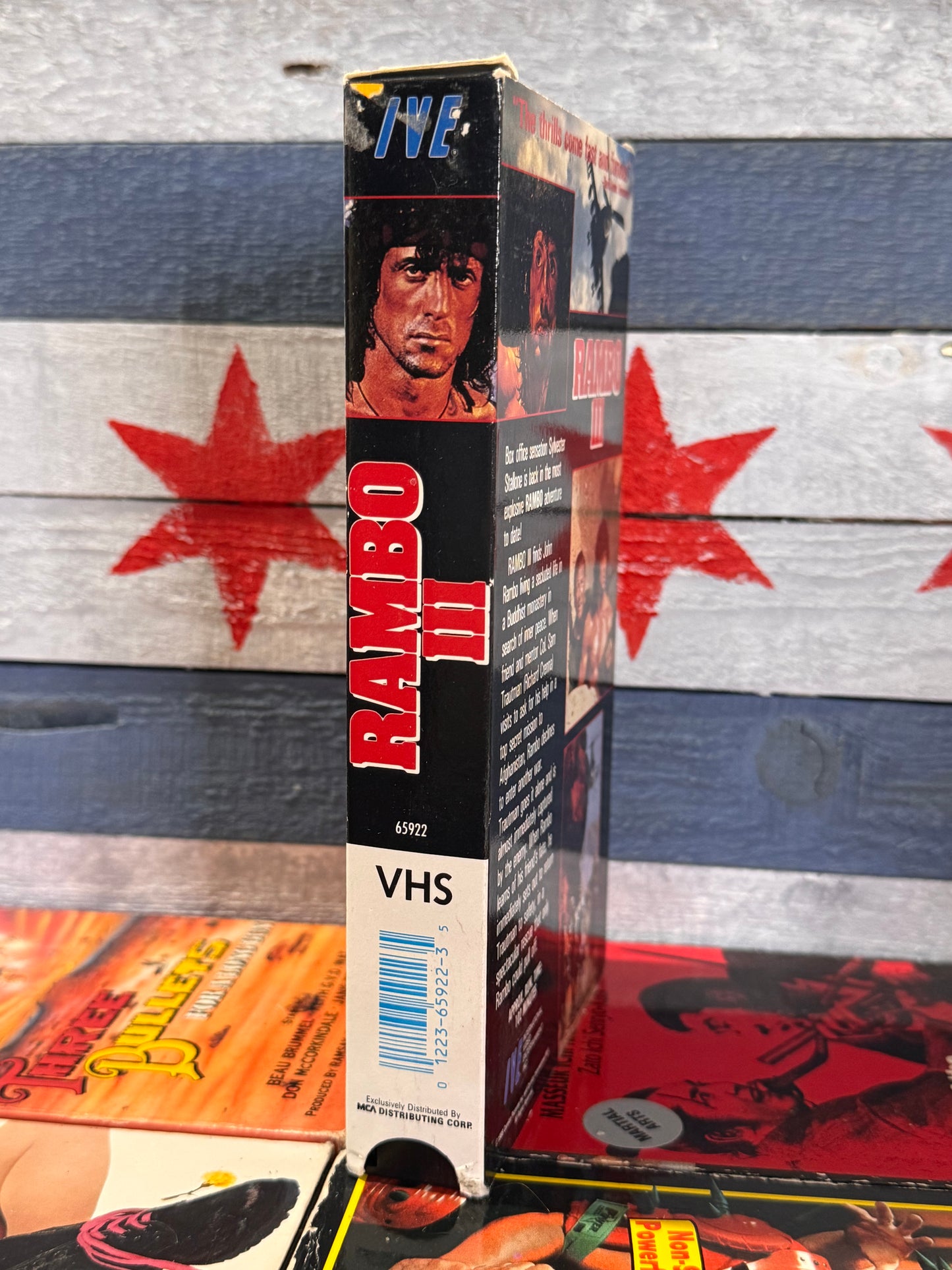 Rambo III - VHS Used