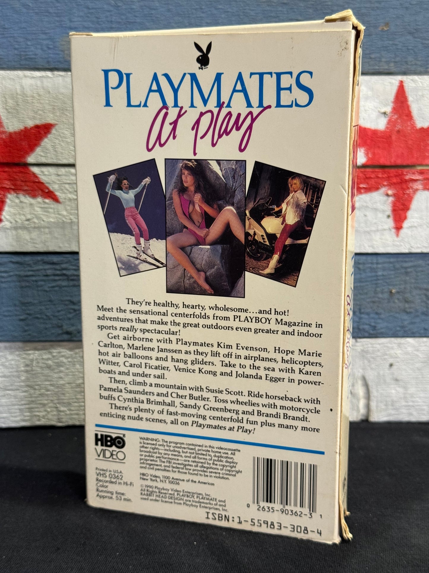 Playboy Playmates At Play - VHS Used