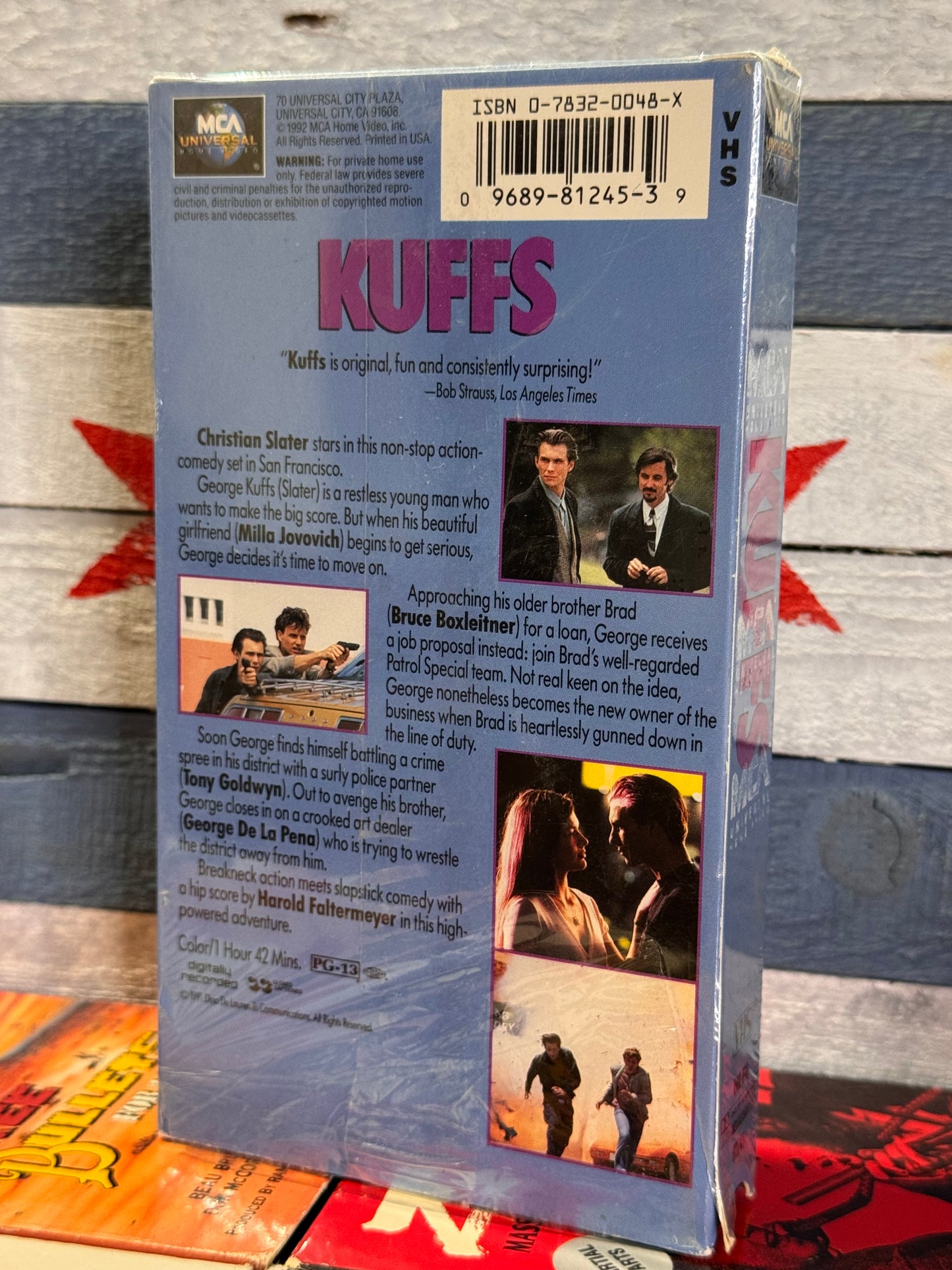 Kuffs - VHS Used
