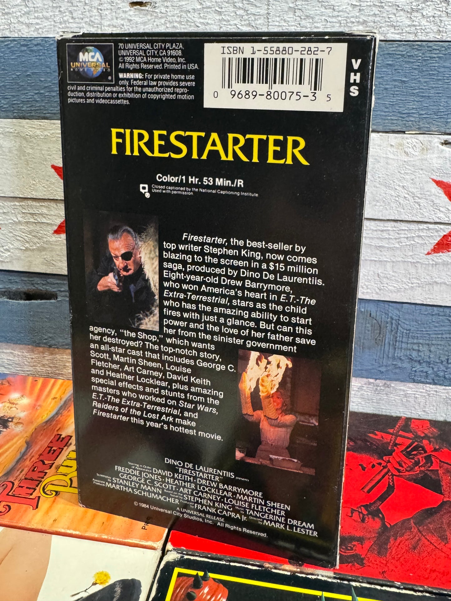 Firestarter - VHS Used