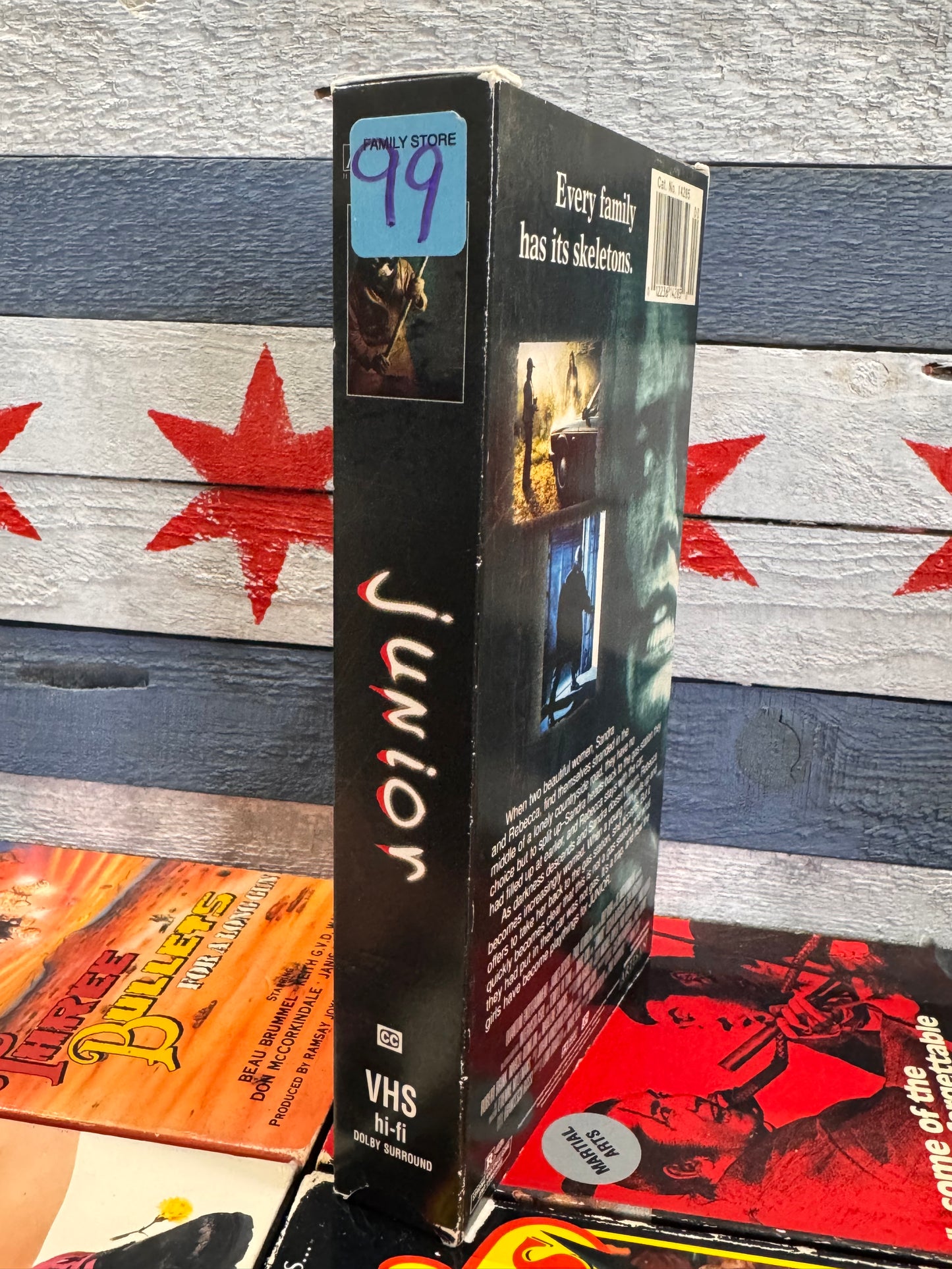 Junior - VHS Used