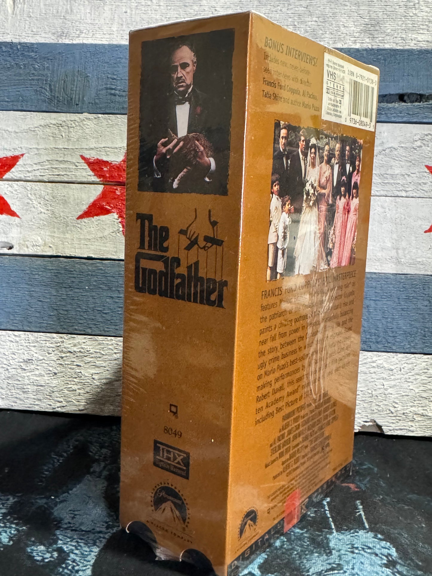 The Godfather - VHS
