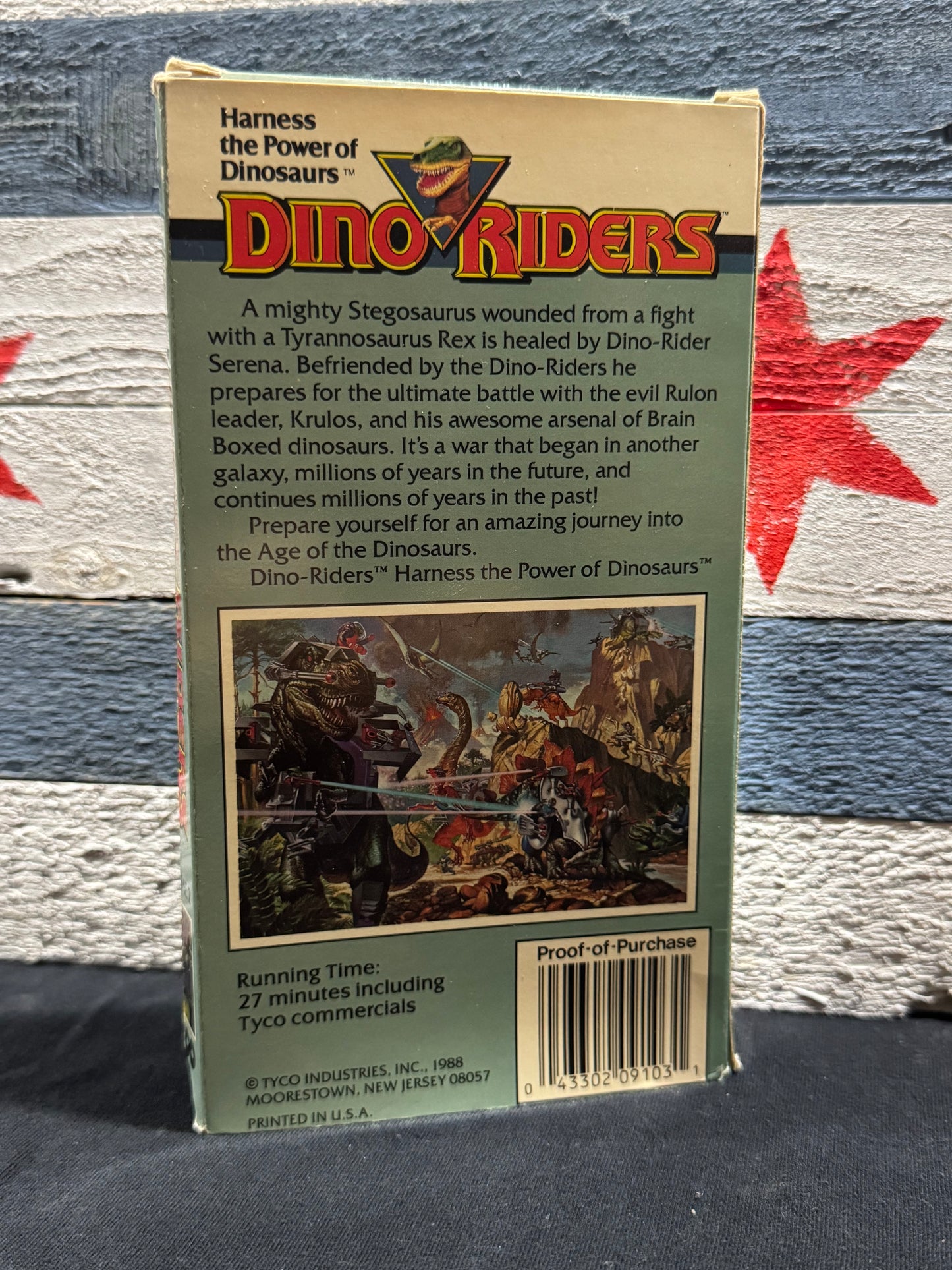 Dino-Riders: The Adventure Continues Volume 2 - VHS Used