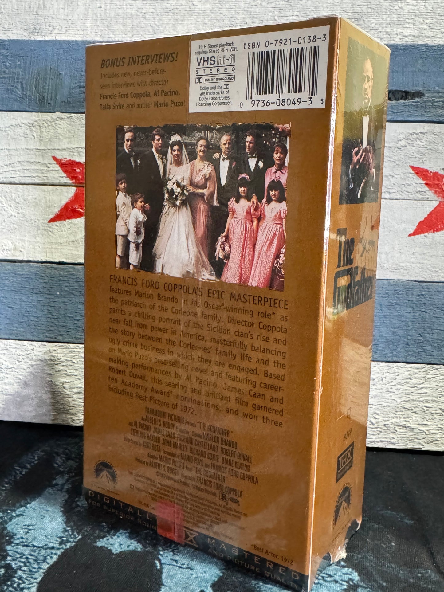 The Godfather - VHS