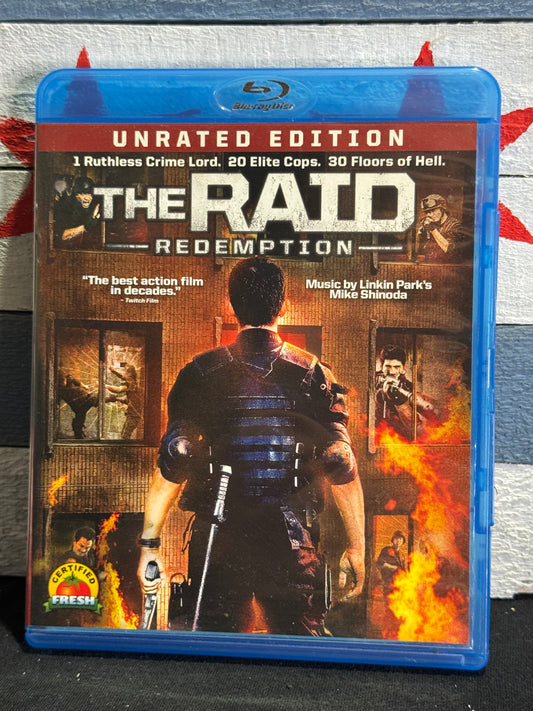 The Raid: Redemption - Blu-ray Used