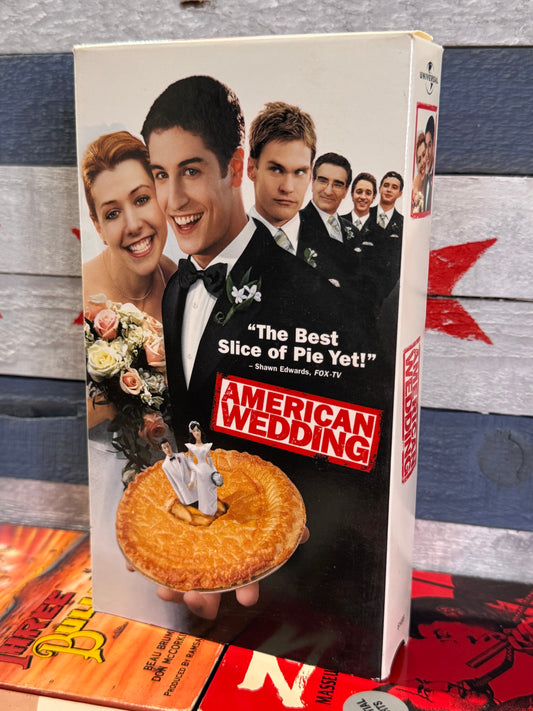 American Wedding - VHS Used