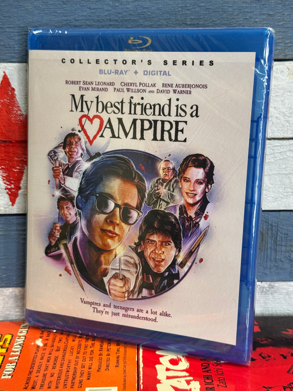 My Best Friend Is a Vampire Vestron Video Collector’s Series - Blu-ray