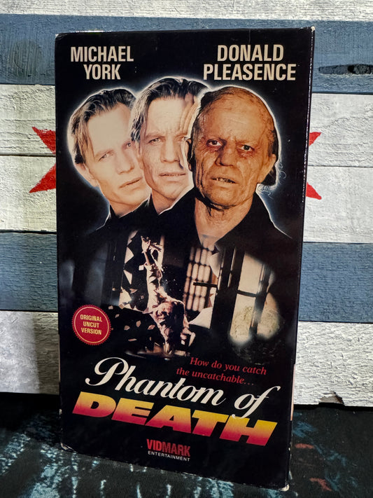 Phantom of Death - VHS Used