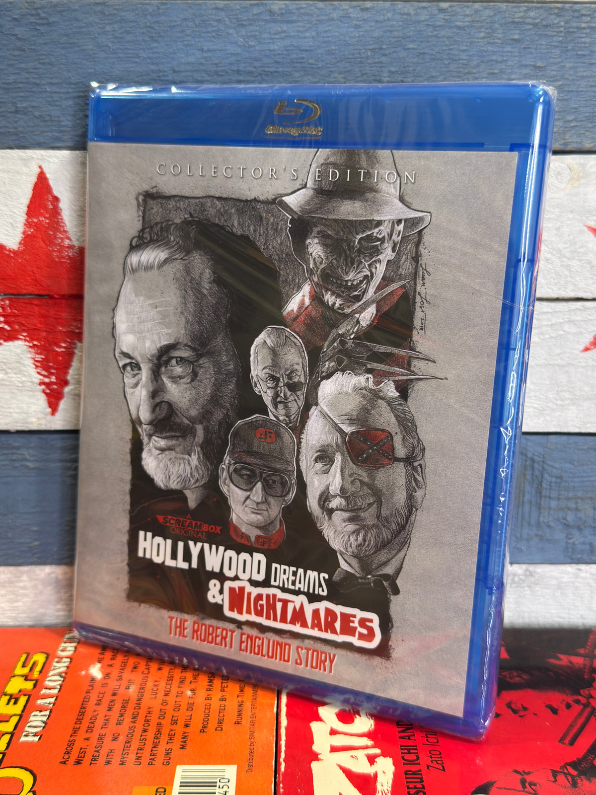 Hollywood Dreams & Nightmares: The Robert Englund Story - Blu-ray