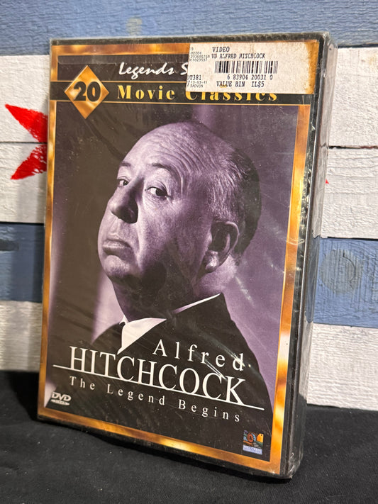 Alfred Hitchcock The Legend Begins 20 Movie Classics - DVD