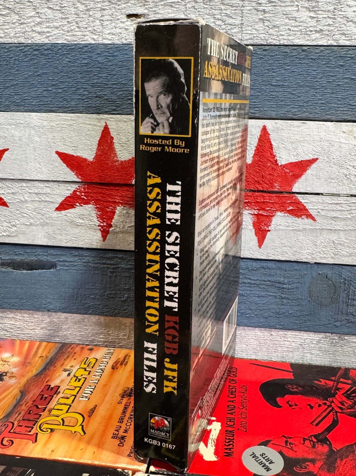 The Secret KGB JFK Assassination Files - VHS Used