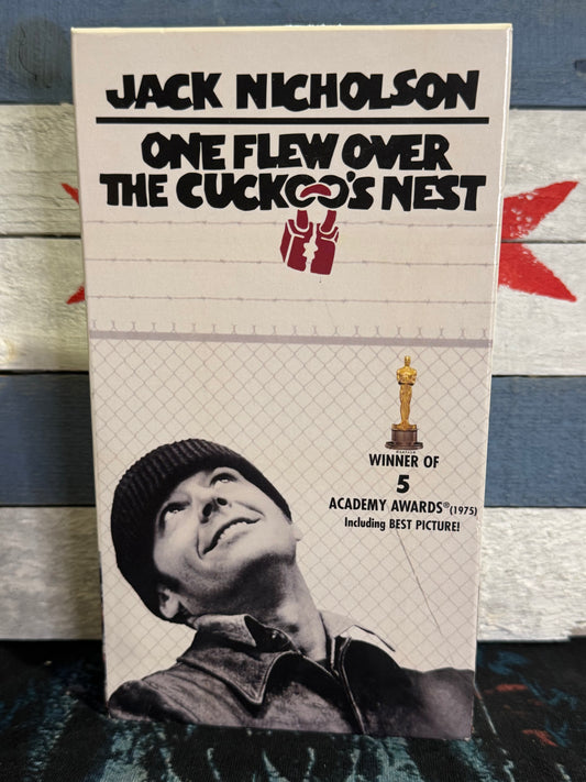 One Flew Over the Cuckoo’s Nest - VHS Used