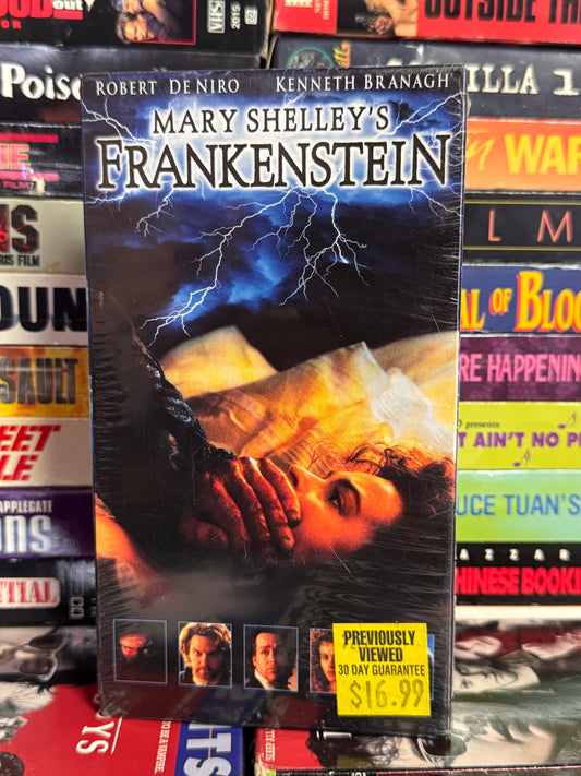Mary Shelley’s Frankenstein - VHS Used