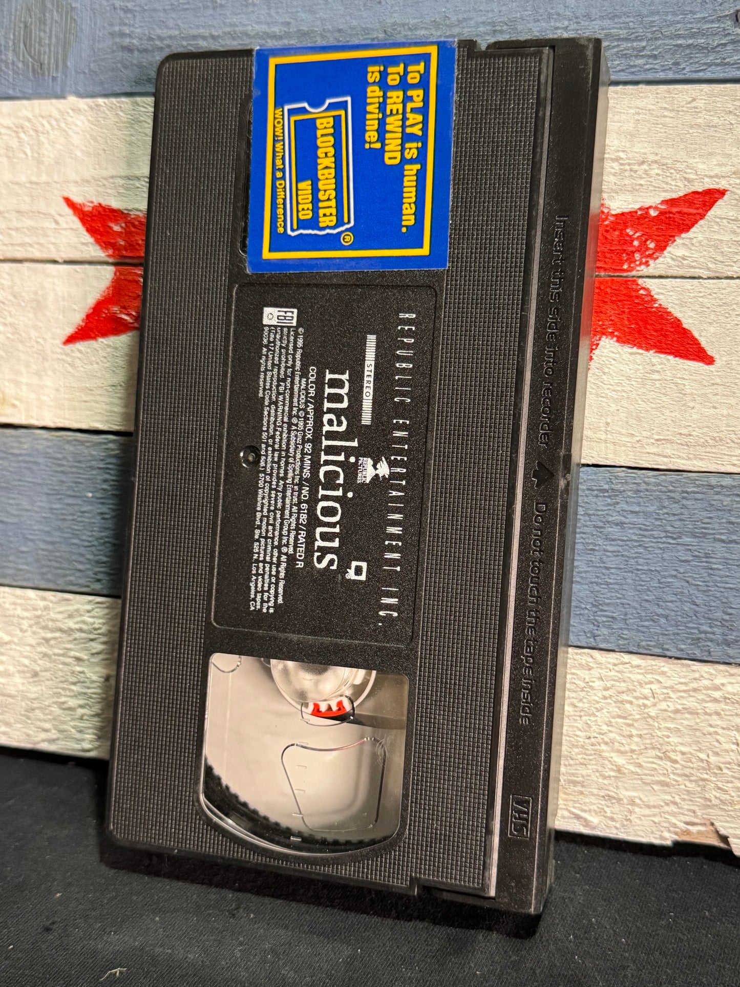 Malicious - VHS Used