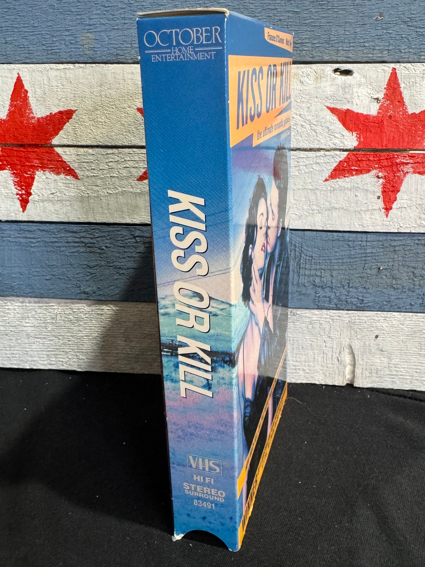 Kiss or Kill - VHS Used