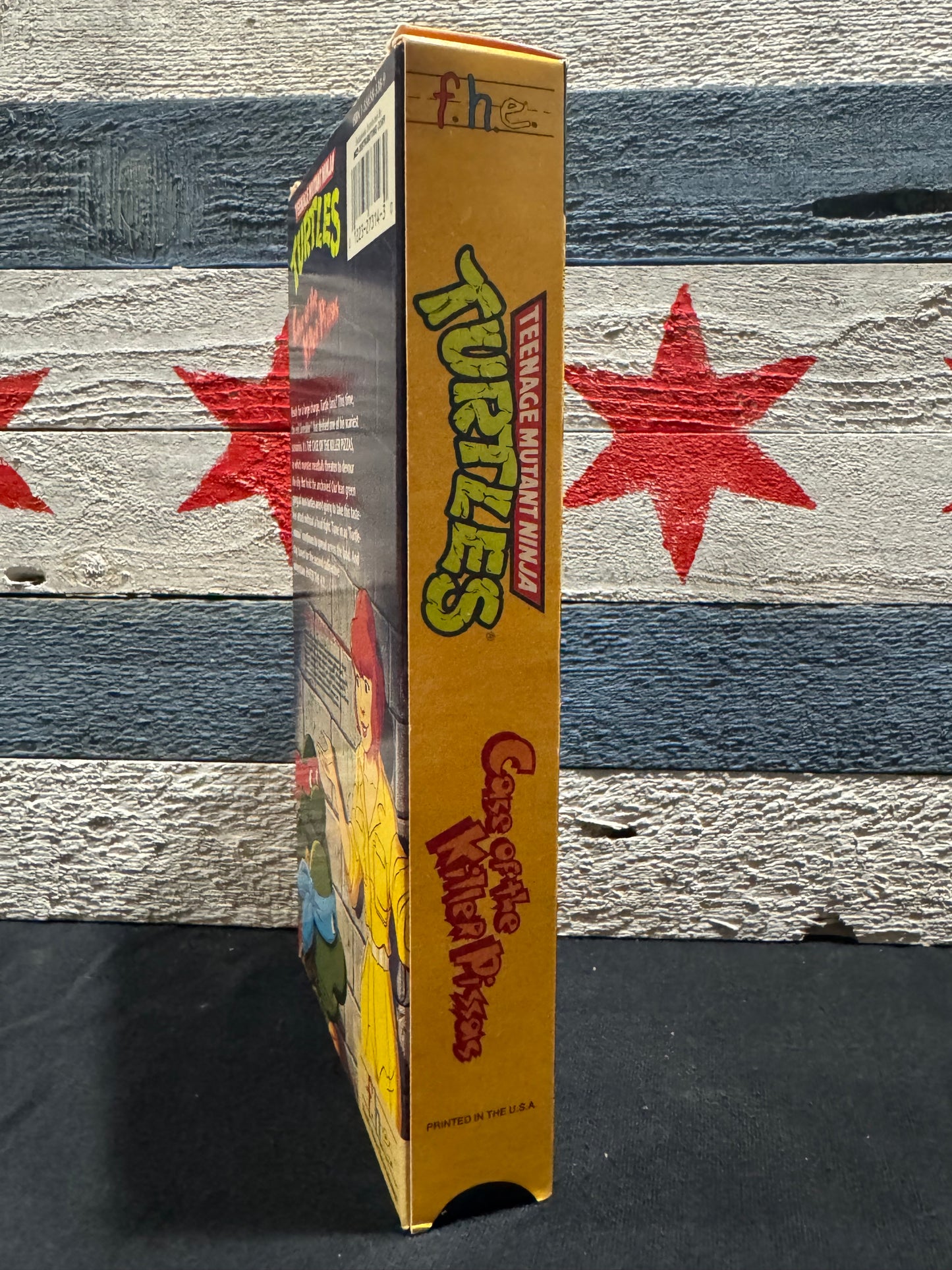Teenage Mutant Ninja Turtles: Case of the Killer Pizzas - VHS Used