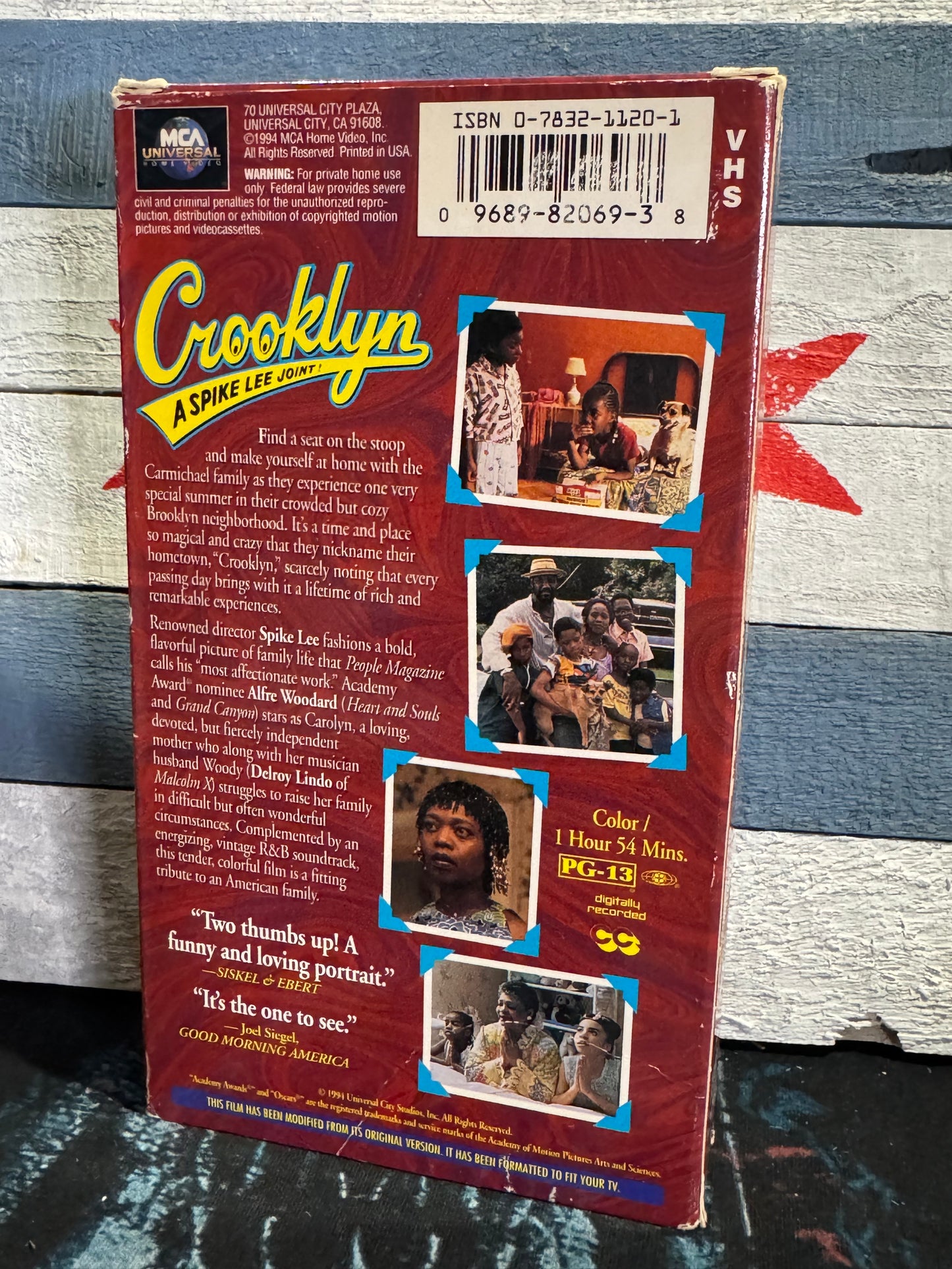 Crooklyn - VHS Used