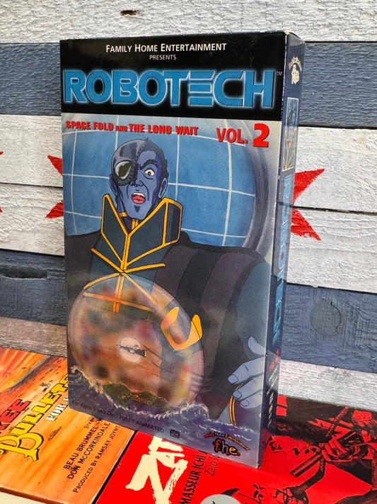 Robotech Vol. 2: Space Fold / The Long Wait - VHS Used