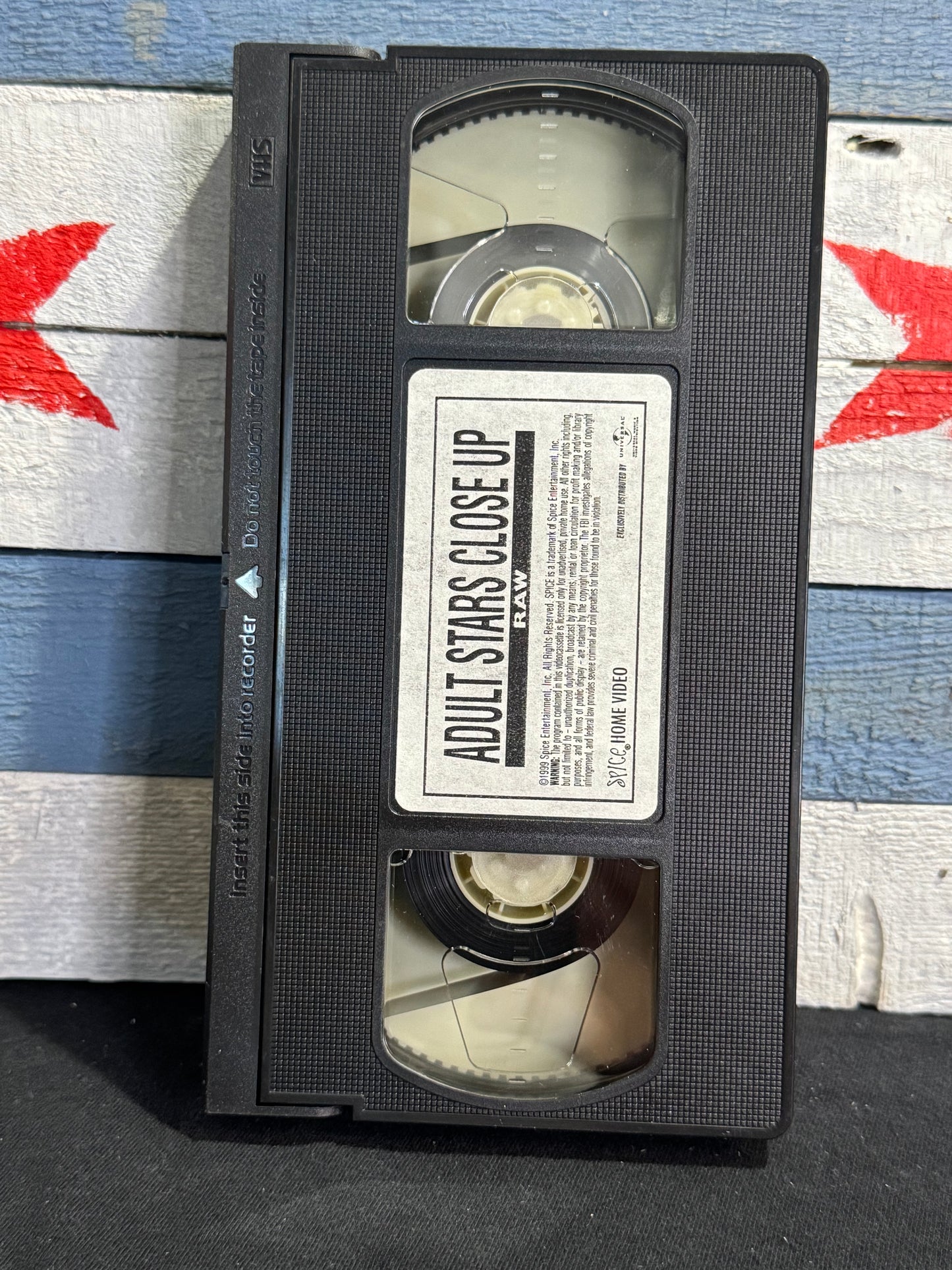 Adult Stars Close-Up - VHS Used