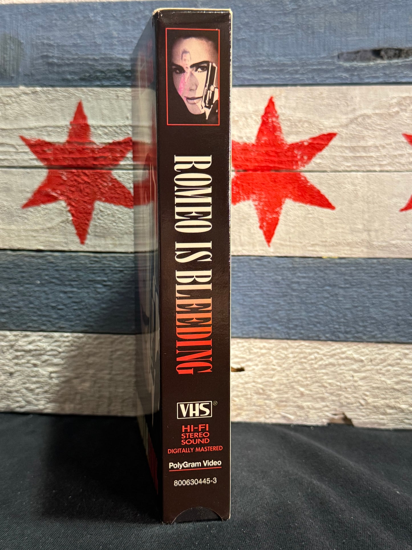 Romeo Is Bleeding - VHS Used