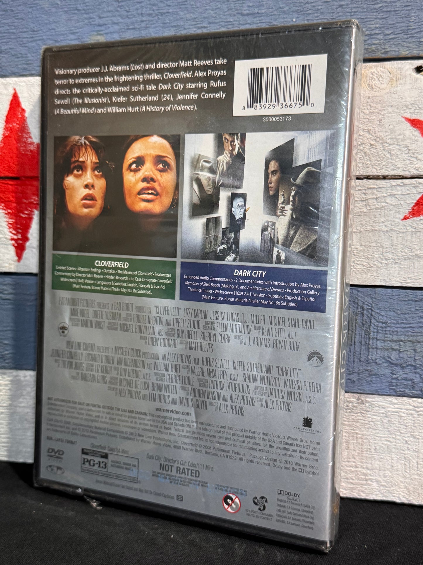 Cloverfield / Dark City Double Feature - DVD
