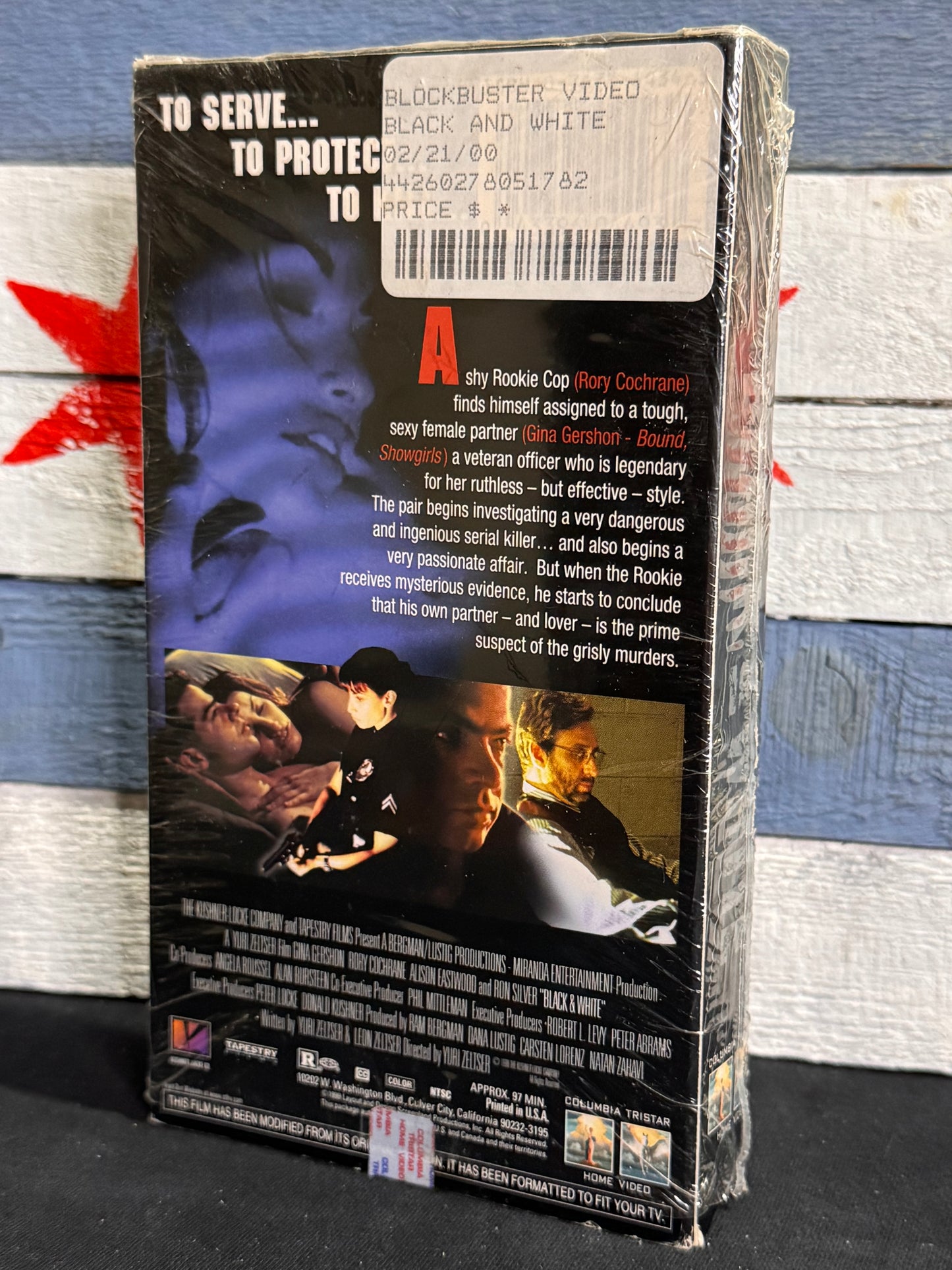 Black & White - VHS Used