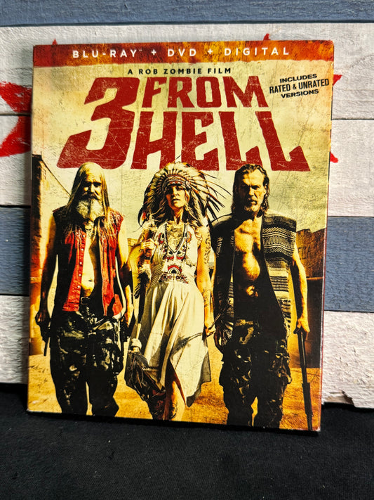 3 From Hell - Blu-ray Used