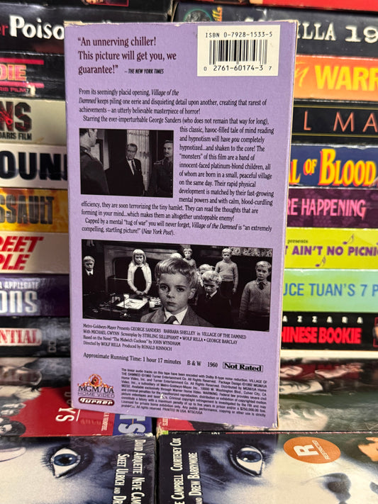 Village of the Damned - VHS Used