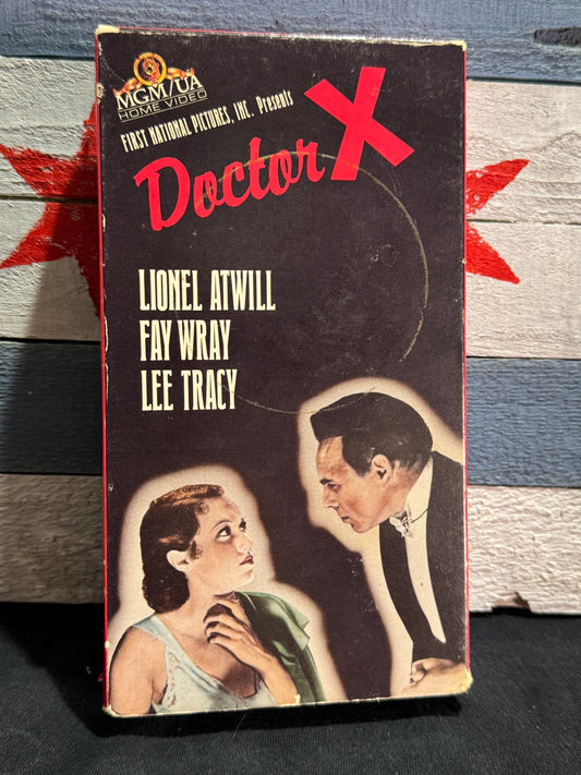 Doctor X - VHS Used