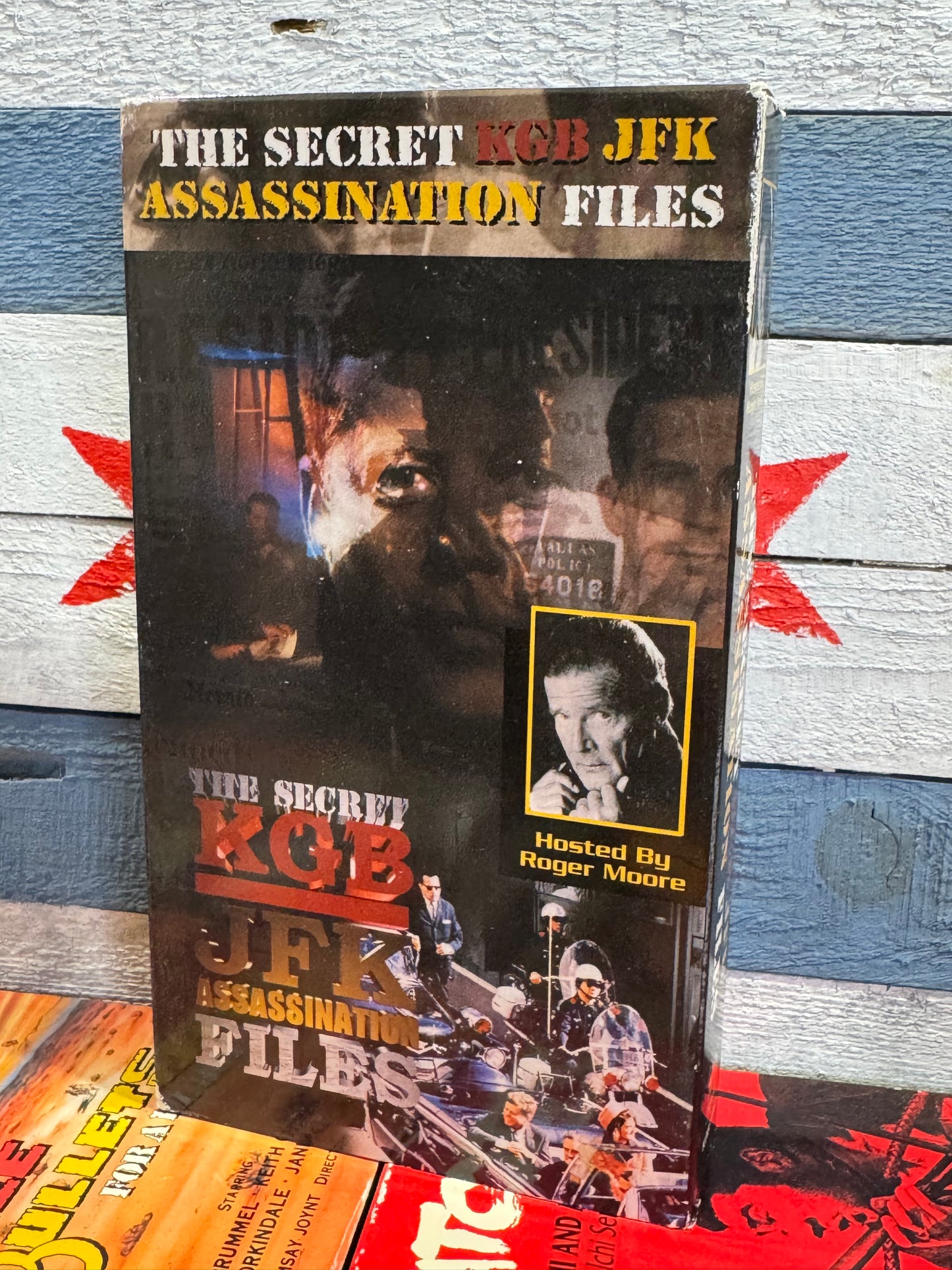 The Secret KGB JFK Assassination Files - VHS Used