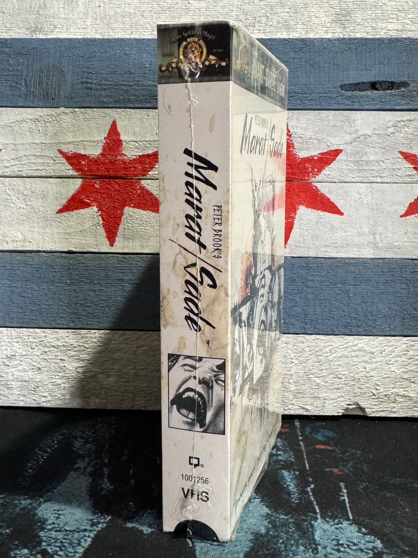 Marat / Sade - VHS Used