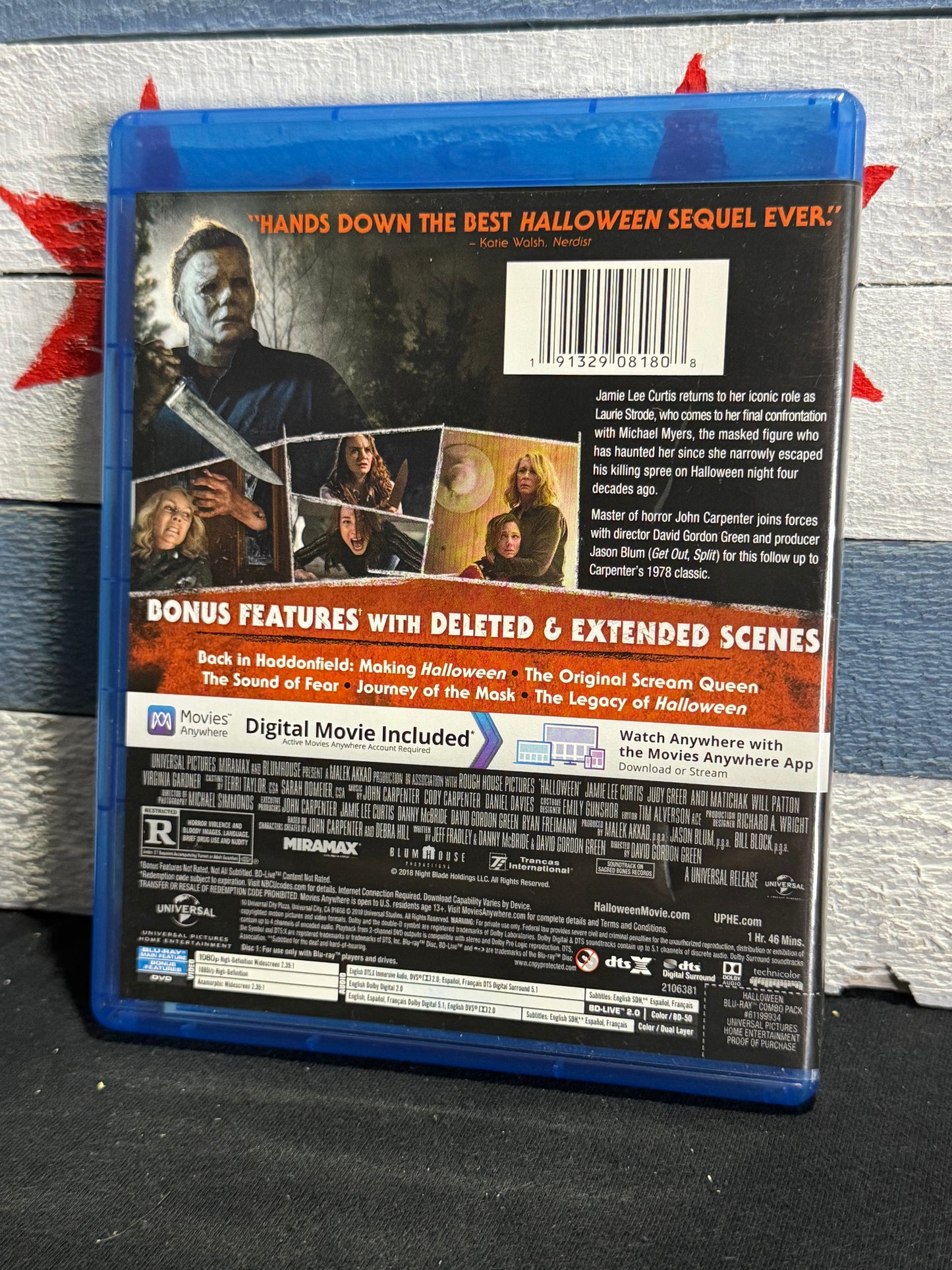 Halloween - Blu-ray Used