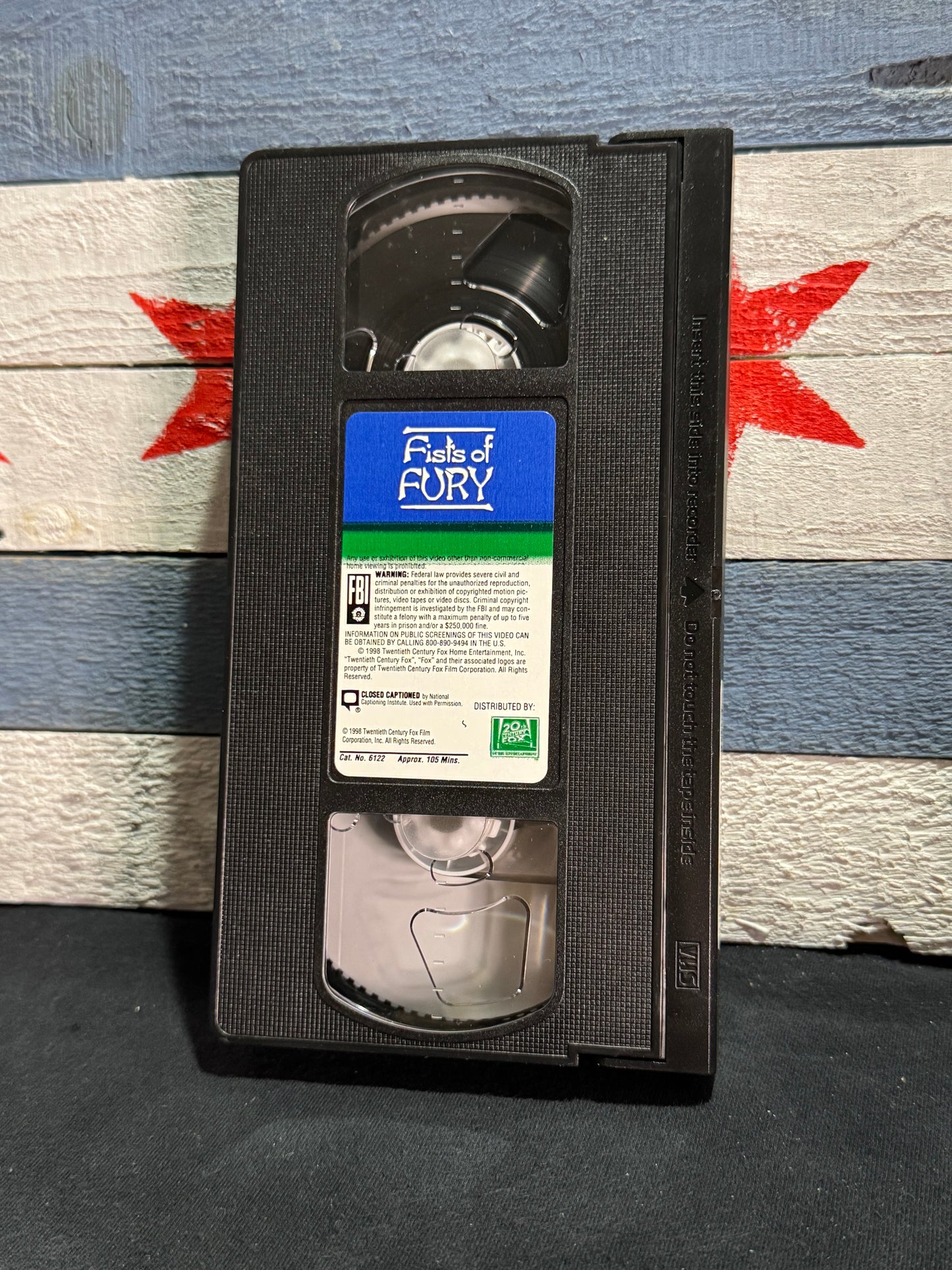 Fists of Fury - VHS Used