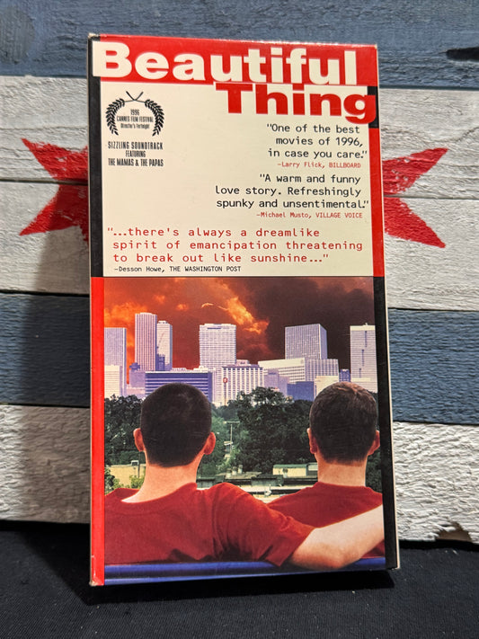 Beautiful Thing - VHS Used