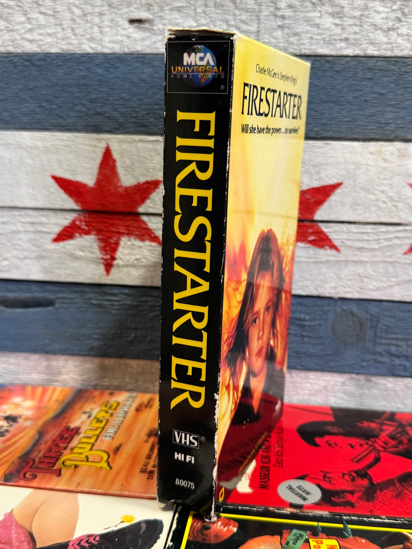 Firestarter - VHS Used