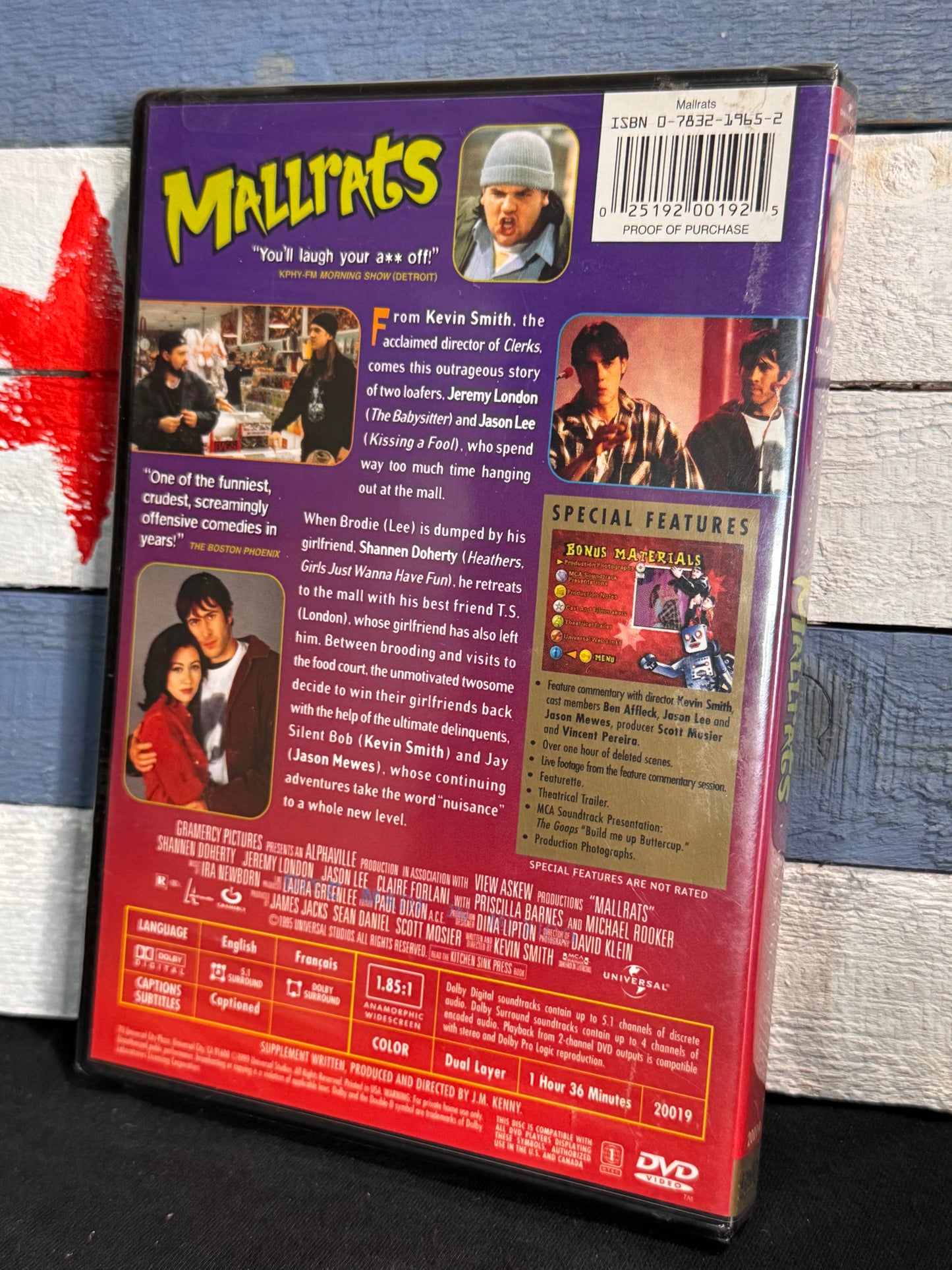 Mallrats - DVD