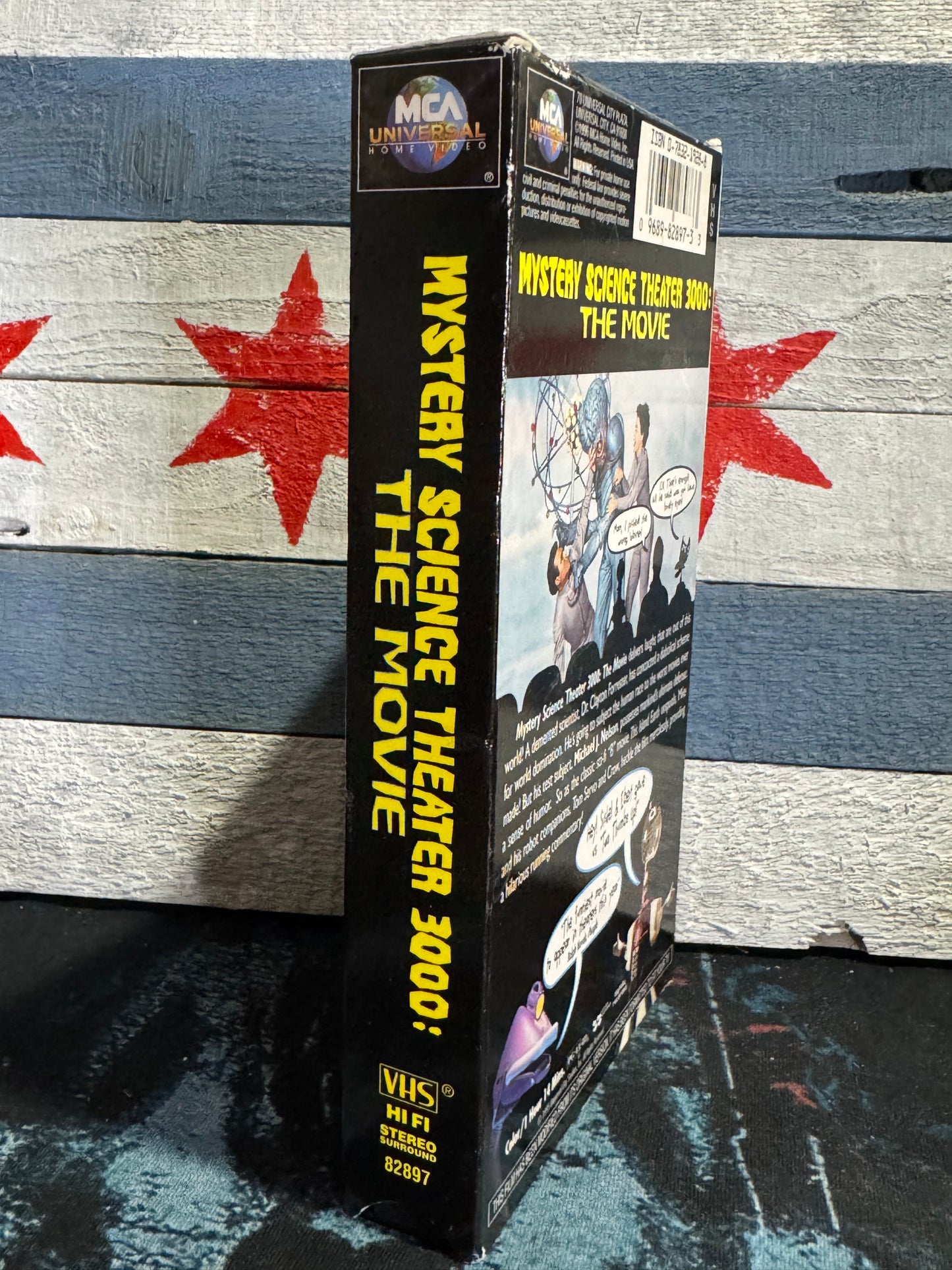 Mystery Science Theater 3000: The Movie - VHS Used