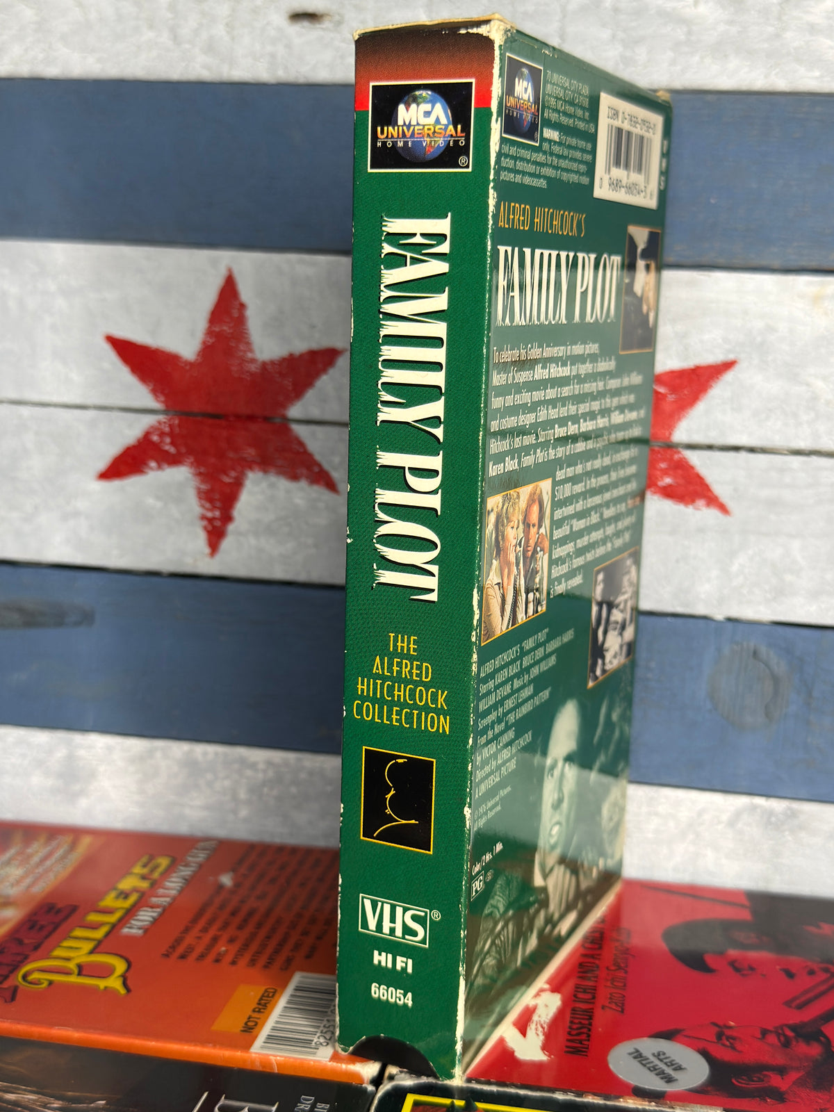 Family Plot - VHS Used