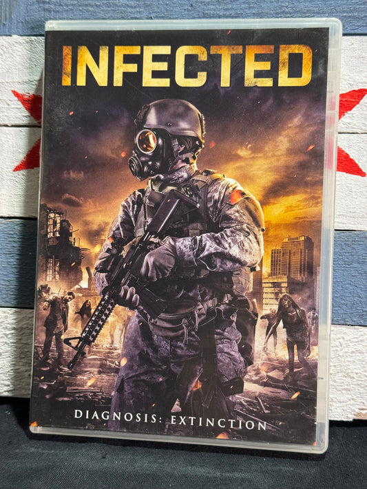 Infected - DVD Used