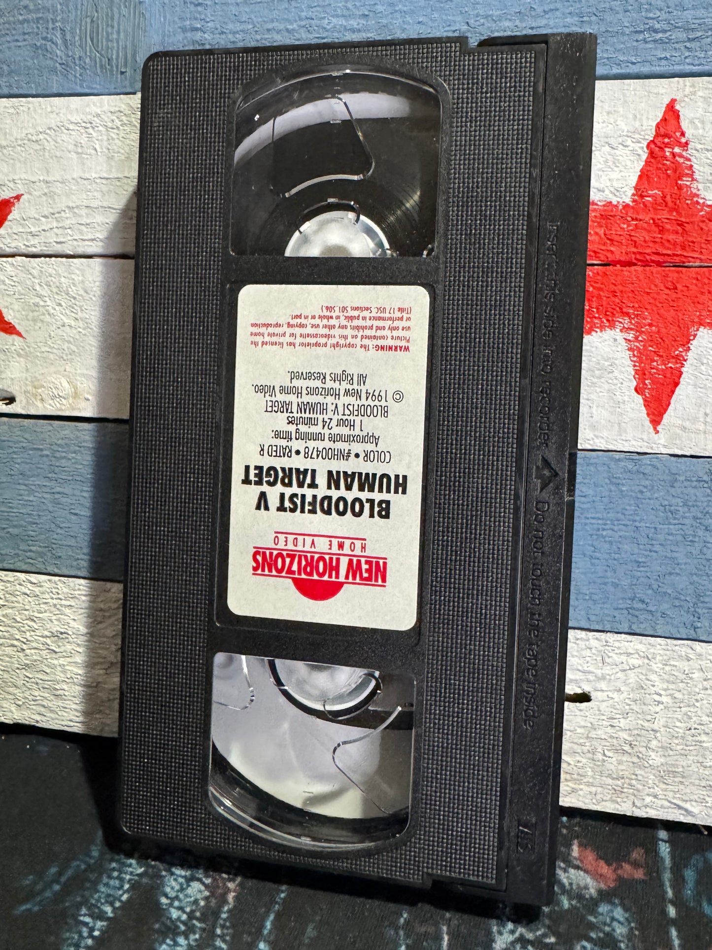 Bloodfist 5 Human Target - VHS Used