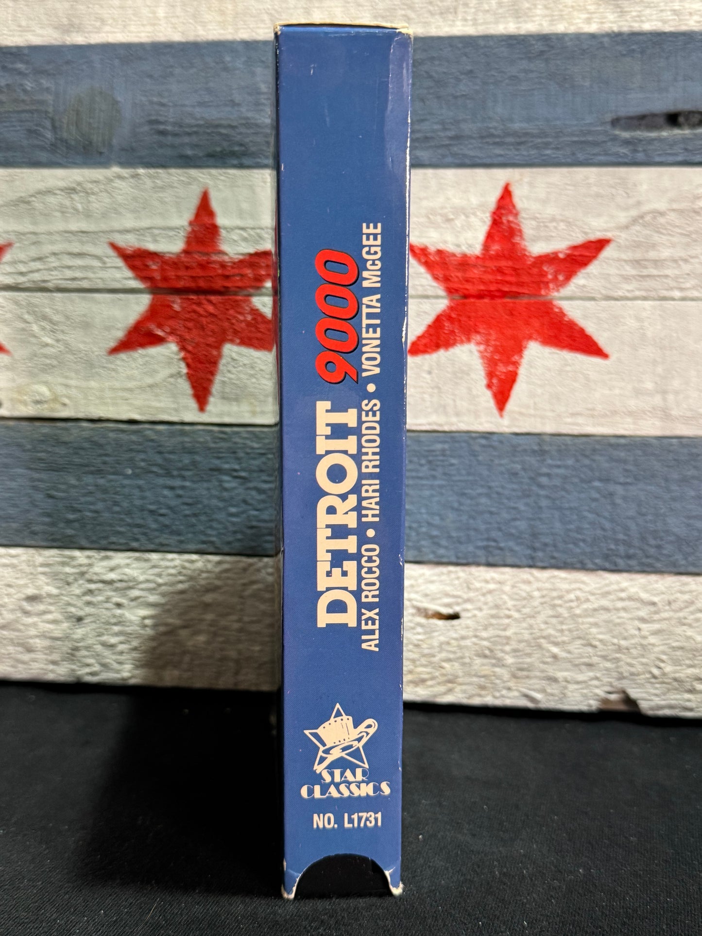 Detroit 9000 - VHS Used