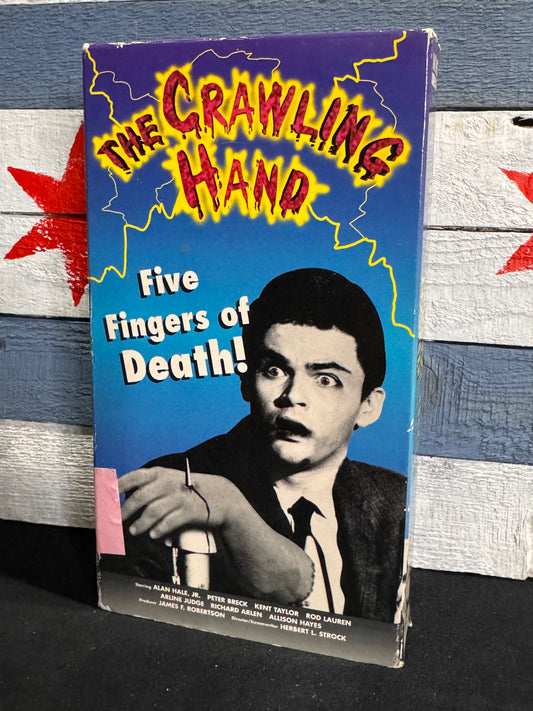 The Crawling Hand - VHS Used