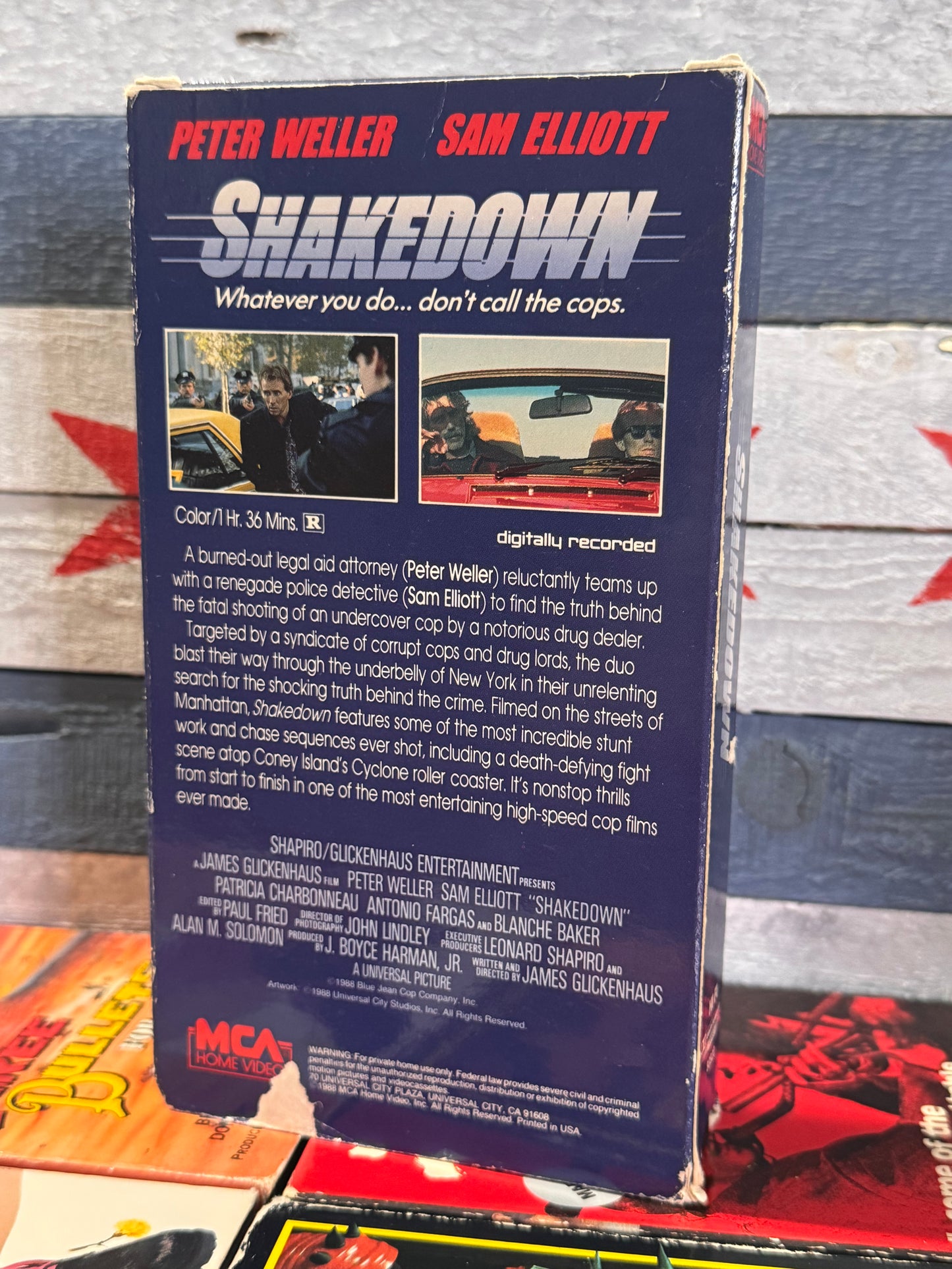 Shakedown - VHS Used
