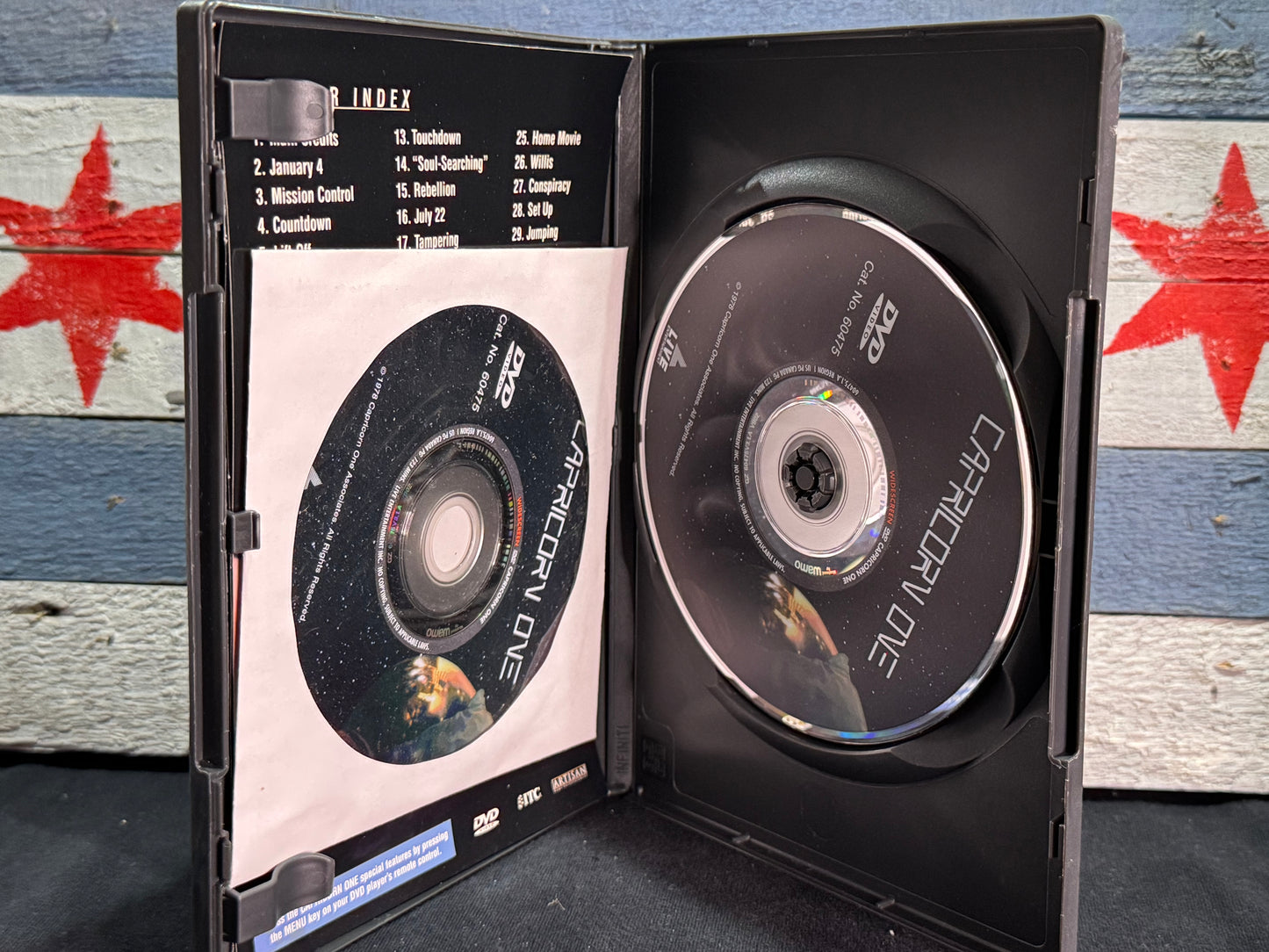 Capricorn One - DVD Used