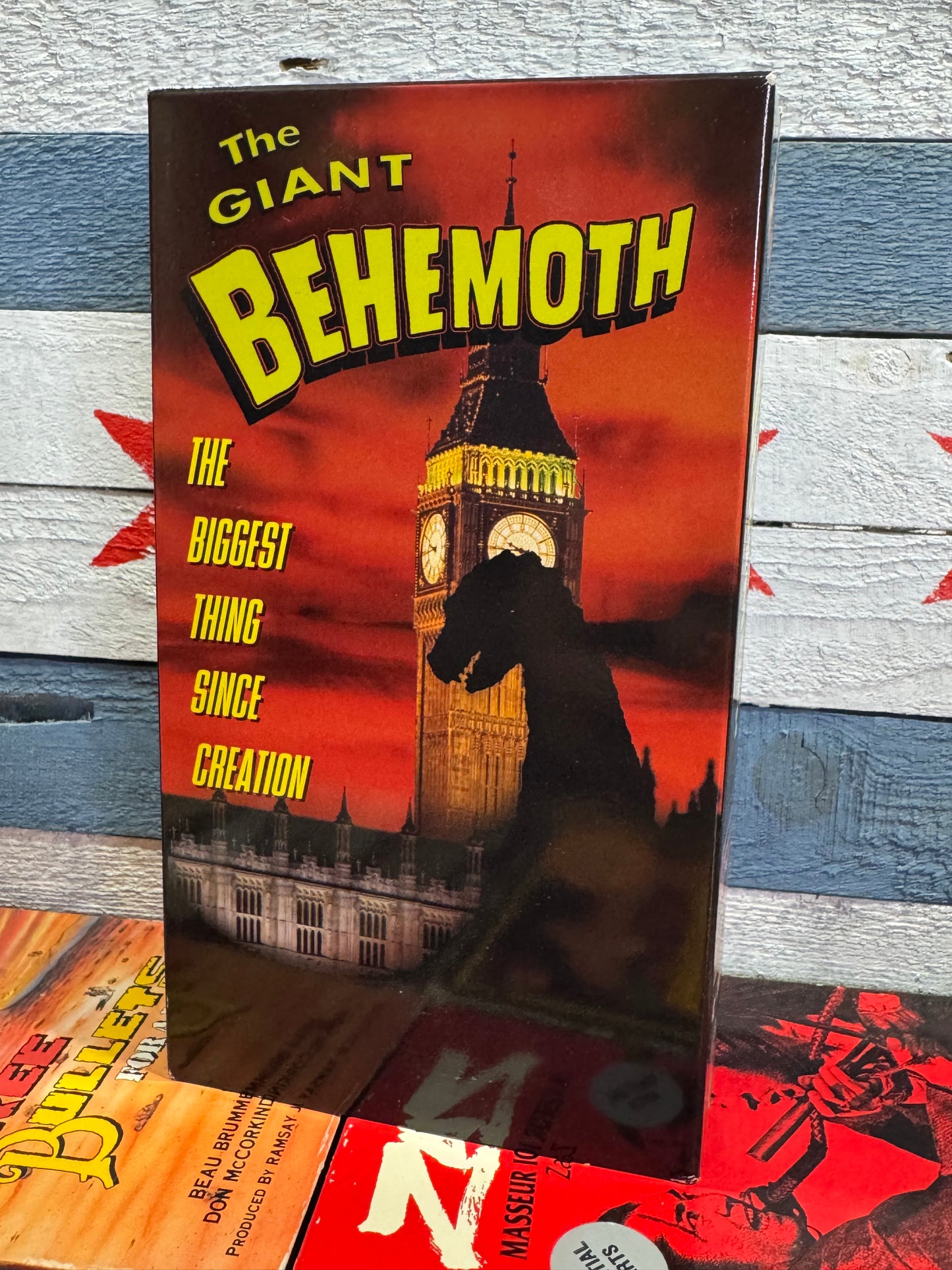 The Giant Behemoth - VHS Used