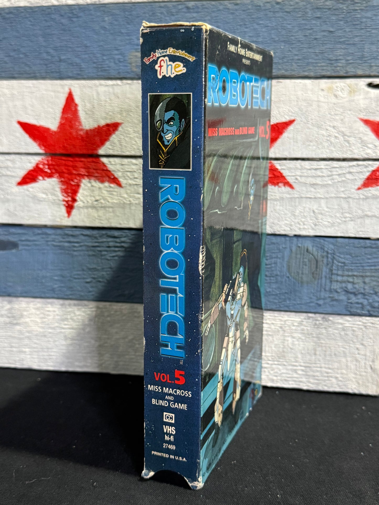 Robotech Vol. 5 - VHS Used