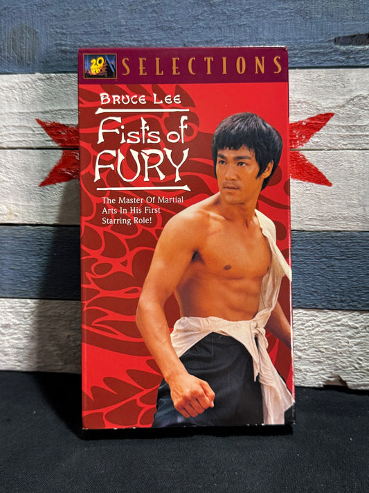 Fists of Fury - VHS Used