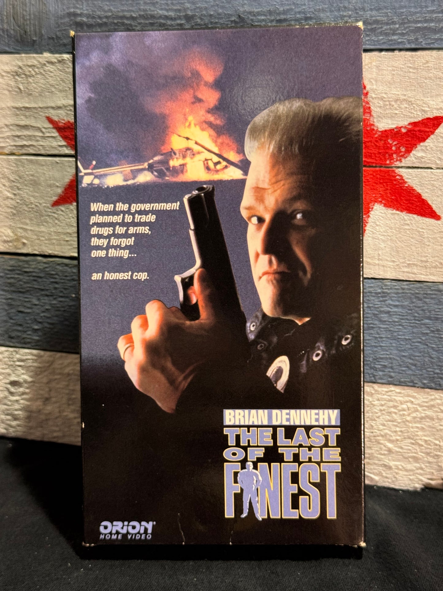 The Last of the Finest - VHS Used